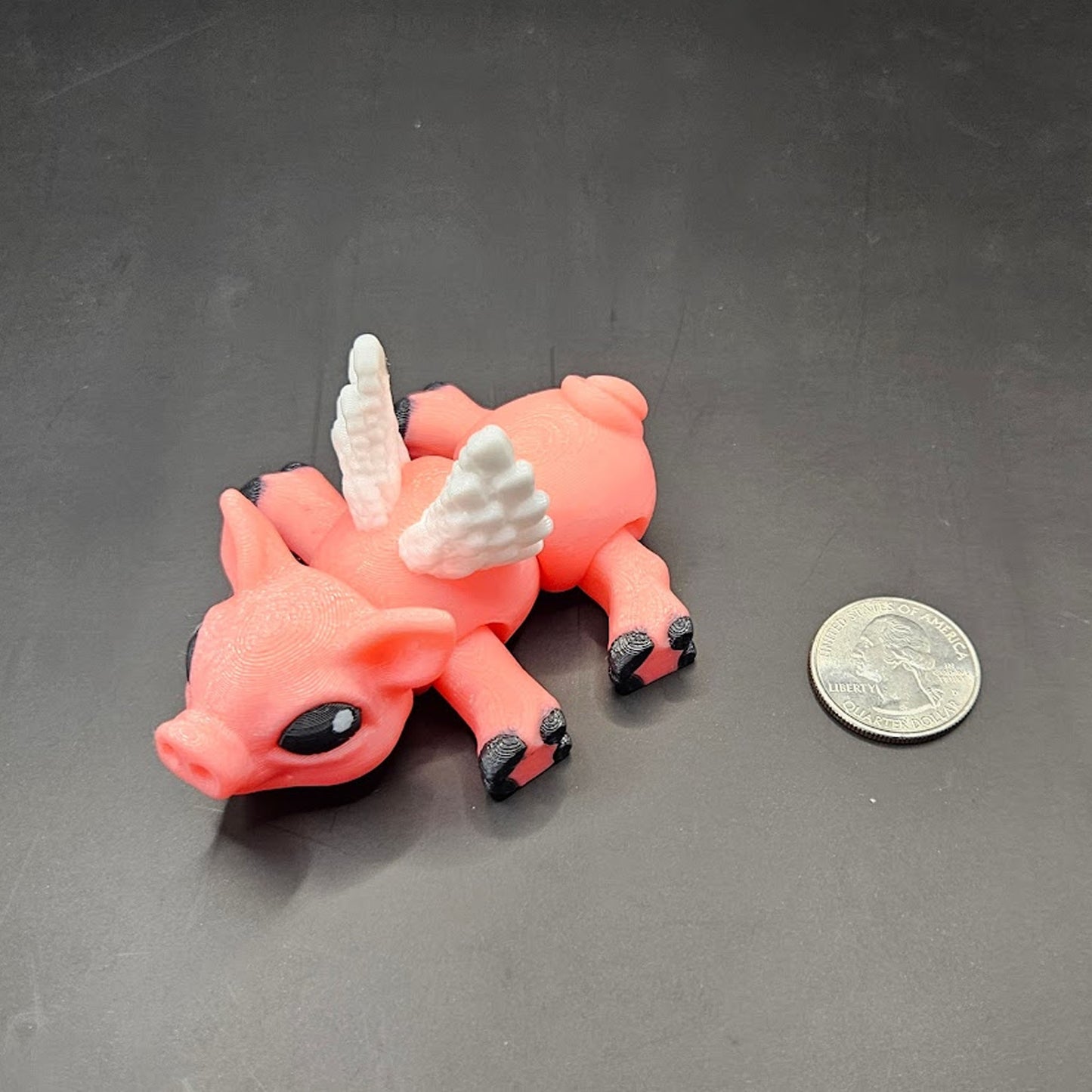 Flying Tiny Pig