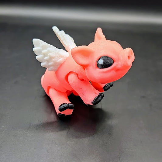 Flying Tiny Pig