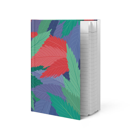 Leafy Hardcover Journal