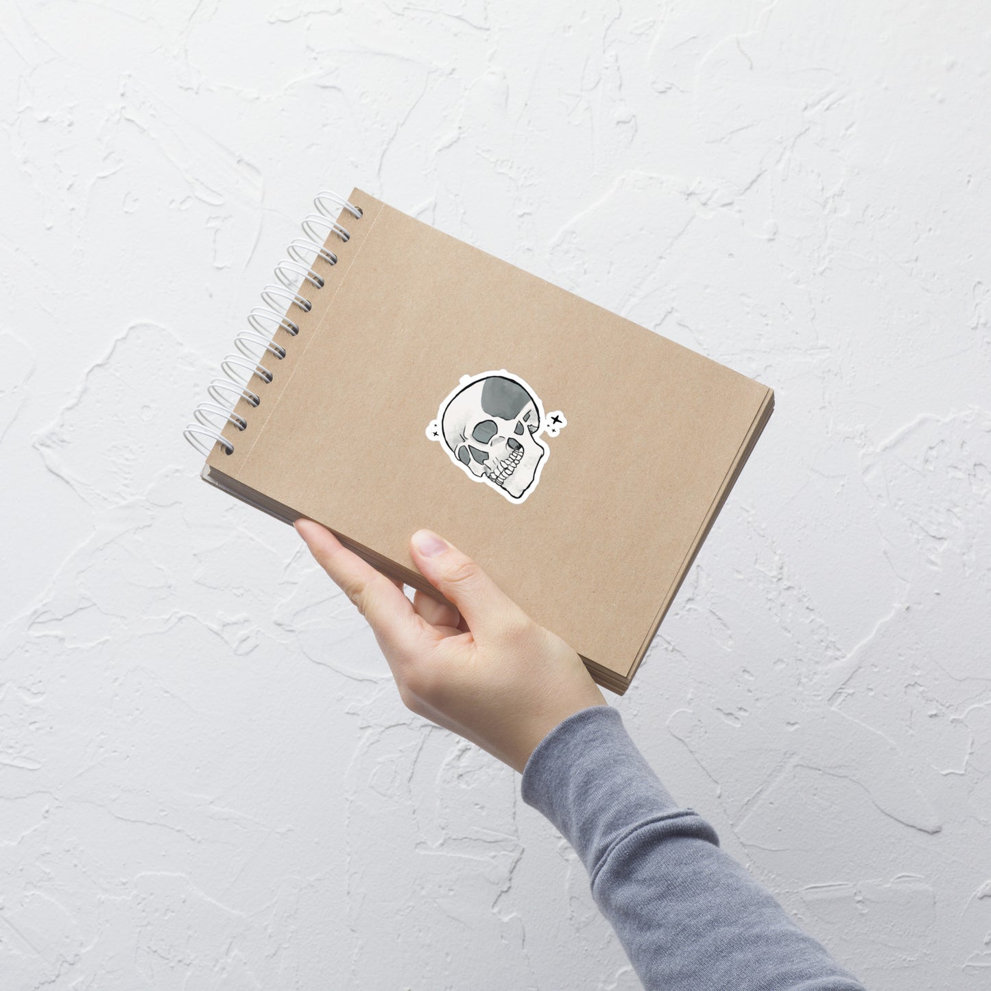 Skull Sticker