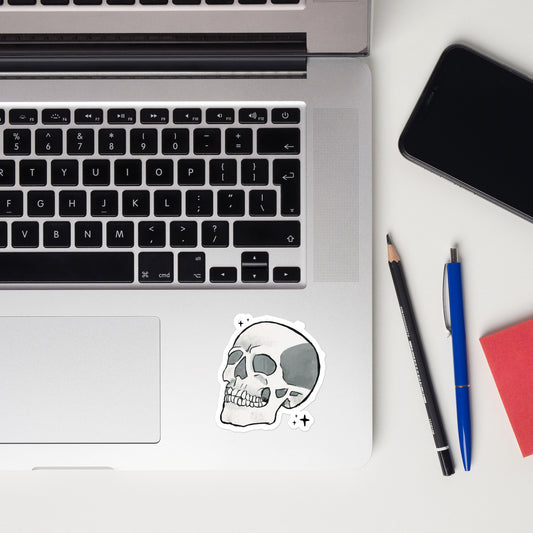 Skull Sticker