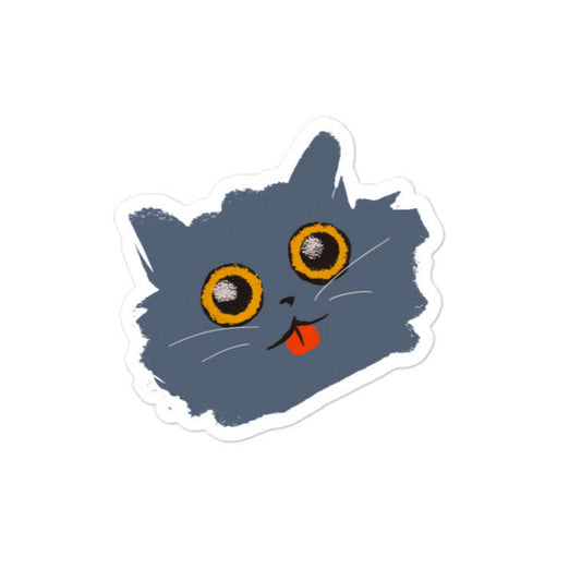 Blep Cat Sticker