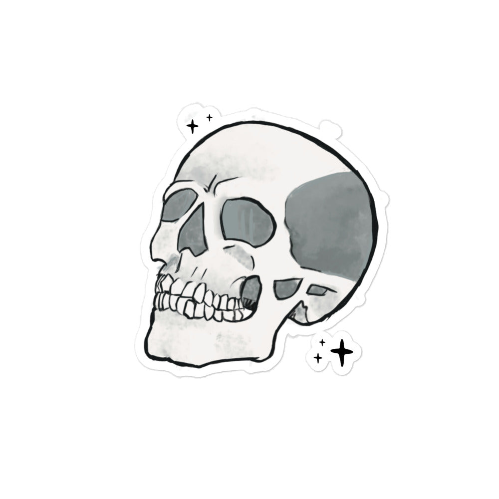 Skull Sticker
