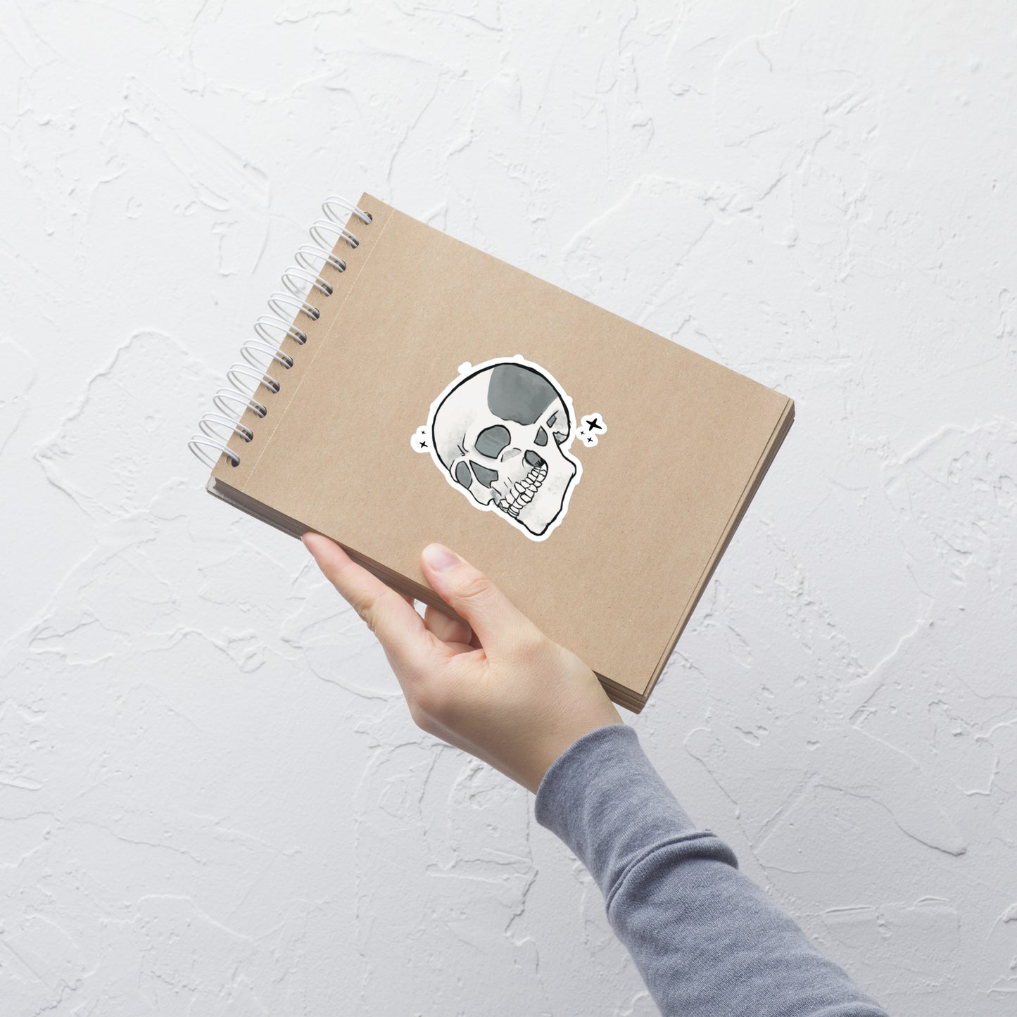 Skull Sticker