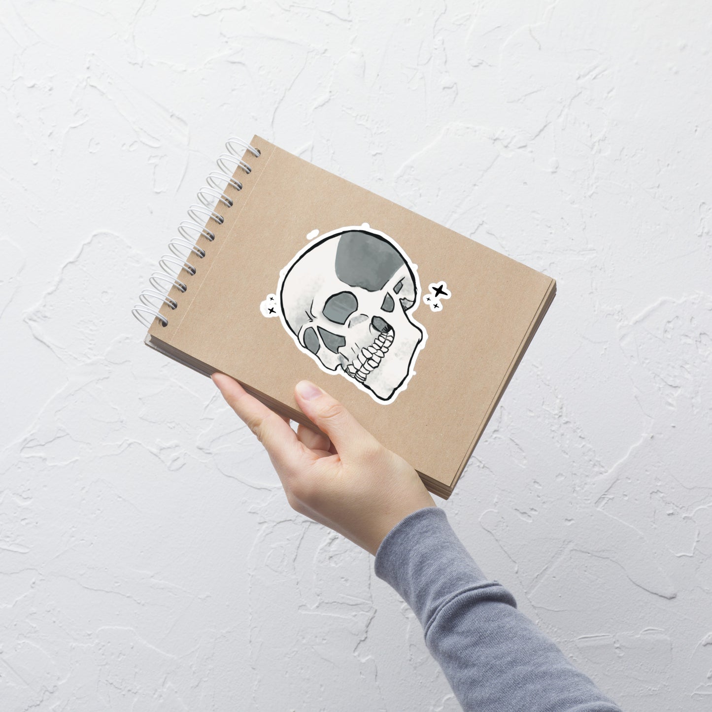 Skull Sticker